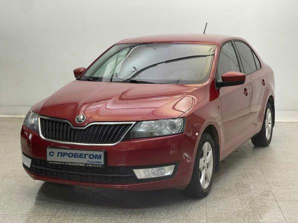 Skoda Rapid I с пробегом 2014 года, цена 1 070 000 рублей, 138245 км, лифтбек, Автокод Объявления