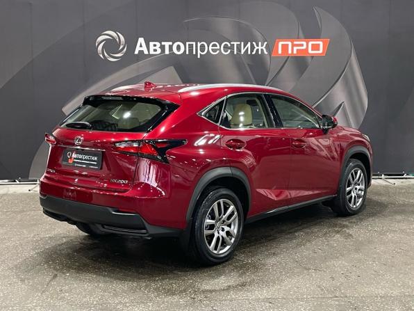 Lexus NX I Рестайлинг с пробегом 2017 года, цена 2 630 000 рублей, 101930 км, внедорожник, Автокод Объявления