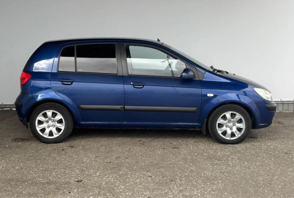 Hyundai Getz I Рестайлинг Киров  - изображение 4