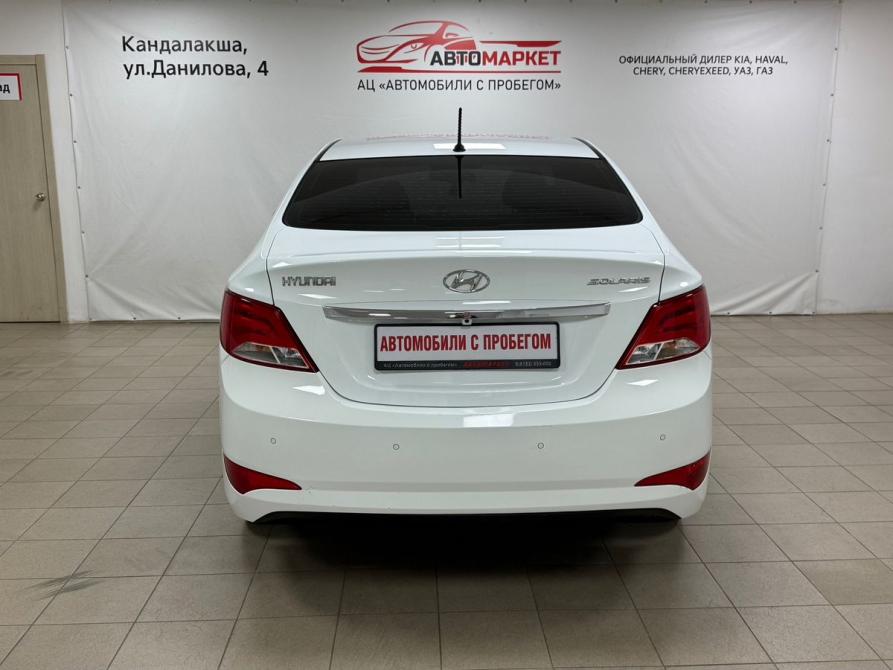 Hyundai Solaris I Рестайлинг Кандалакша  - изображение 6