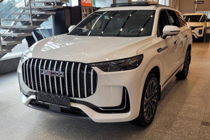 Новый Jaecoo J8 2026 года, цена 4 399 000 рублей, внедорожник, Автокод Объявления