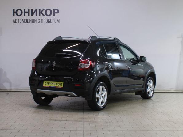 Renault Sandero II с пробегом 2017 года, цена 1 049 000 рублей, 106331 км, хэтчбек, Автокод Объявления