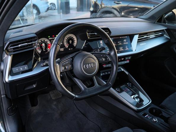 Audi A3 IV (8Y) с пробегом 2021 года, цена 2 650 000 рублей, 70159 км, седан, Автокод Объявления