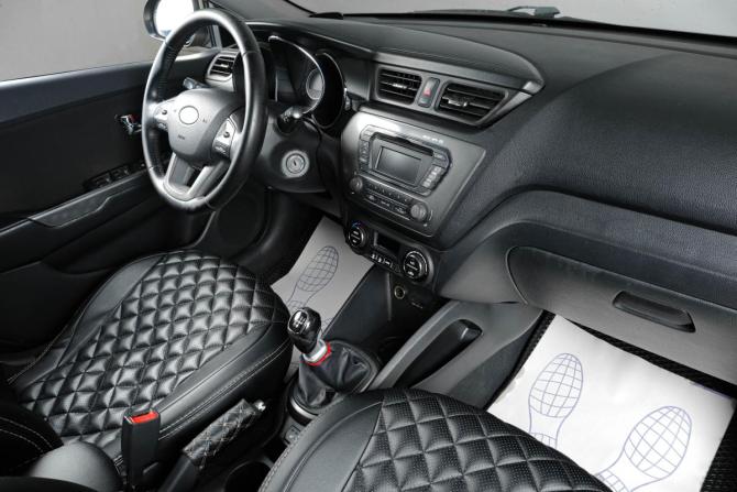 Kia Rio III с пробегом 2012 года, цена 759 000 рублей, 198000 км, седан, Автокод Объявления