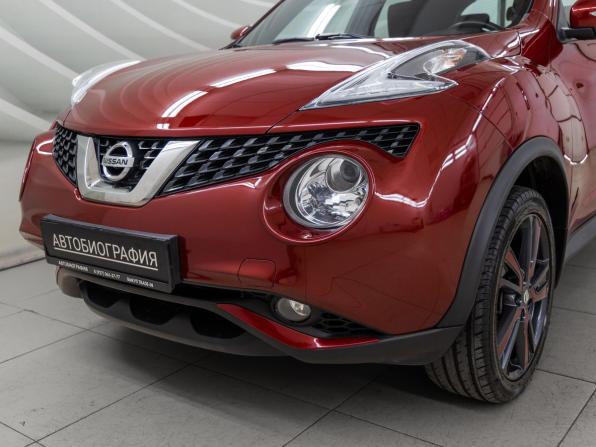 Nissan Juke I Рестайлинг с пробегом 2017 года, цена 1 318 000 рублей, 141316 км, внедорожник, Автокод Объявления