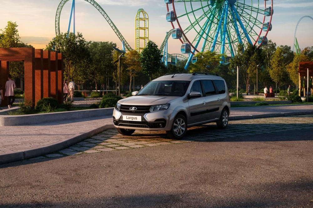 Lada (ВАЗ) Largus I Рестайлинг Москва  - изображение 10