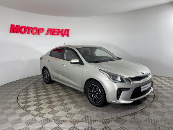 Kia Rio IV с пробегом 2020 года, цена 1 387 000 рублей, 143422 км, седан, Автокод Объявления