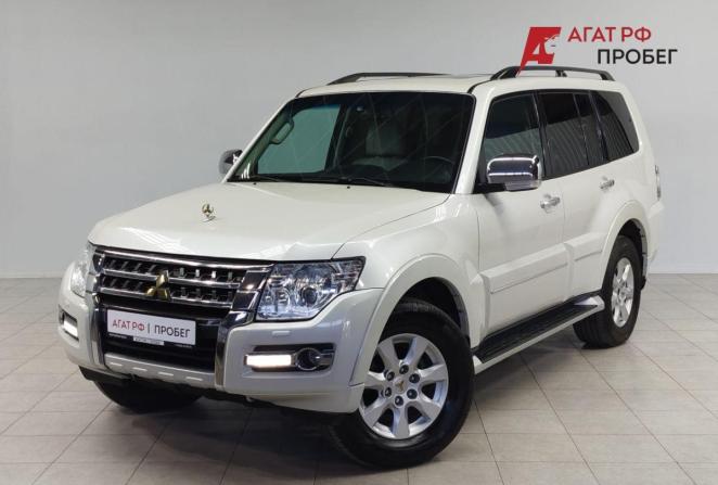 Mitsubishi Pajero IV Рестайлинг 2 с пробегом 2021 года, цена 3 070 000 рублей, 125161 км, внедорожник, Автокод Объявления