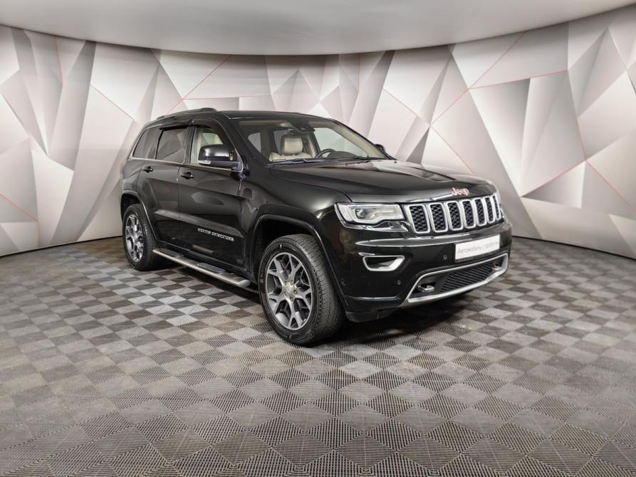 Jeep Grand Cherokee IV (WK2) Рестайлинг Москва  - изображение 3