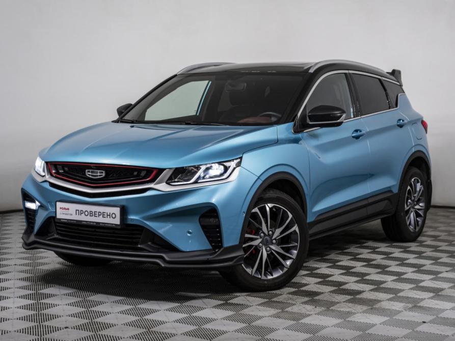 Geely Coolray I Москва  - изображение 1