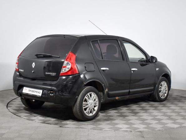 Renault Sandero I с пробегом 2013 года, цена 485 000 рублей, 140000 км, хэтчбек, Автокод Объявления