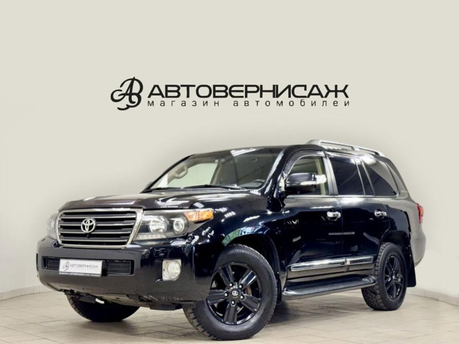 Toyota Land Cruiser 200 Series Рестайлинг 1 Санкт-Петербург  - изображение 1