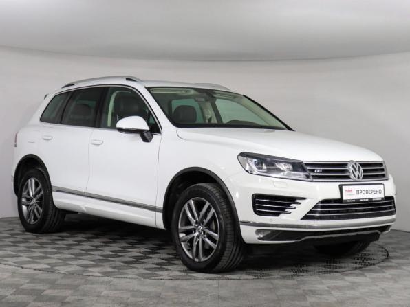 Volkswagen Touareg II Рестайлинг с пробегом 2016 года, цена 3 299 000 рублей, 124902 км, внедорожник, Автокод Объявления