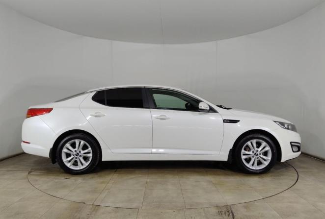 Kia Optima III с пробегом 2013 года, цена 1 290 000 рублей, 136600 км, седан, Автокод Объявления