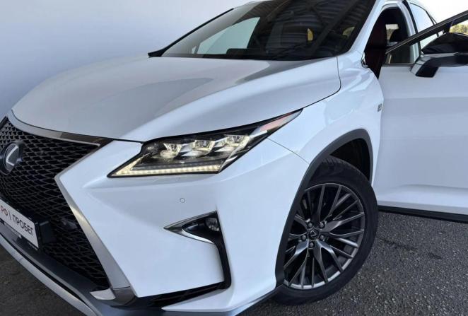 Lexus RX IV с пробегом 2016 года, цена 3 100 000 рублей, 136043 км, внедорожник, Автокод Объявления