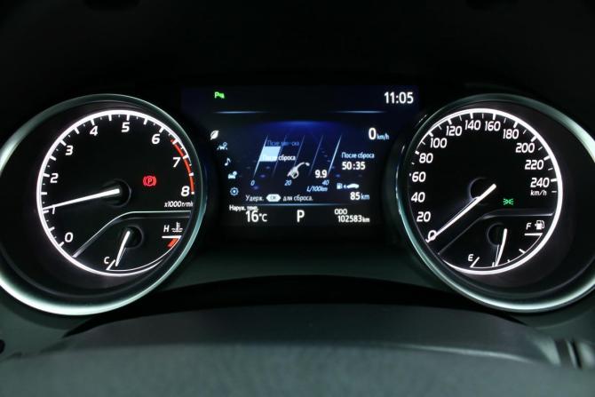 Toyota Camry VIII (XV70) с пробегом 2020 года, цена 2 795 000 рублей, 102581 км, седан, Автокод Объявления