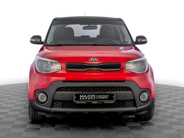 Kia Soul II Рестайлинг с пробегом 2017 года, цена 1 200 000 рублей, 199220 км, хэтчбек, Автокод Объявления
