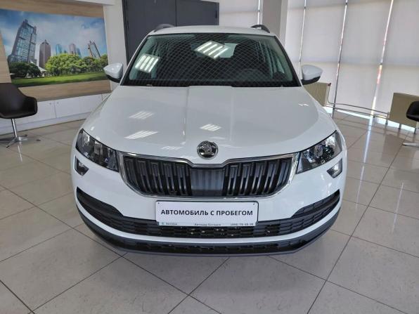 Skoda Karoq I с пробегом 2021 года, цена 2 460 000 рублей, 59000 км, внедорожник, Автокод Объявления