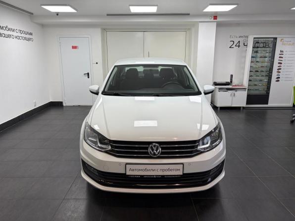 Volkswagen Polo V Рестайлинг с пробегом 2020 года, цена 1 498 000 рублей, 56439 км, седан, Автокод Объявления