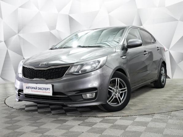 Kia Rio III Рестайлинг с пробегом 2015 года, цена 1 079 000 рублей, 126000 км, седан, Автокод Объявления