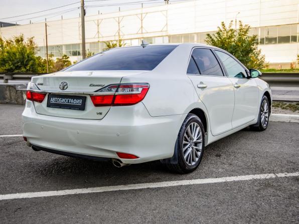 Toyota Camry VII (XV50) Рестайлинг с пробегом 2016 года, цена 2 198 000 рублей, 189164 км, седан, Автокод Объявления