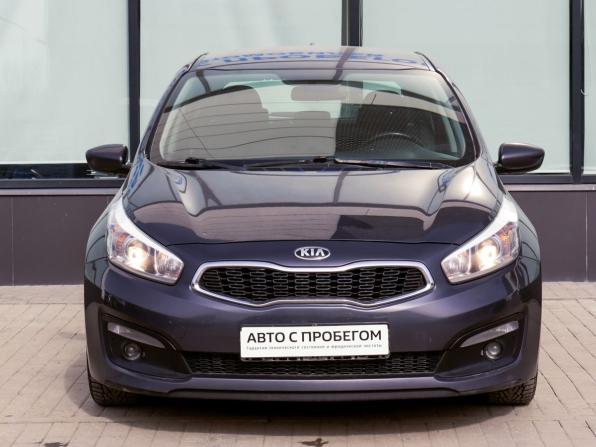 Kia Ceed II Рестайлинг с пробегом 2017 года, цена 1 248 000 рублей, 192138 км, хэтчбек, Автокод Объявления