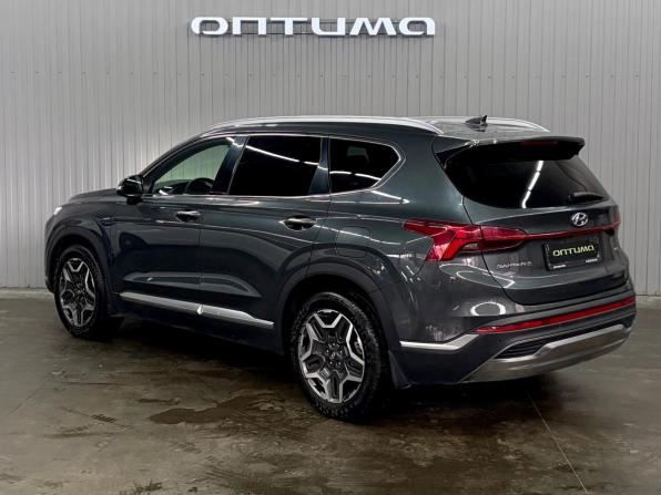 Hyundai Santa Fe IV Рестайлинг с пробегом 2022 года, цена 3 697 000 рублей, 30811 км, внедорожник, Автокод Объявления