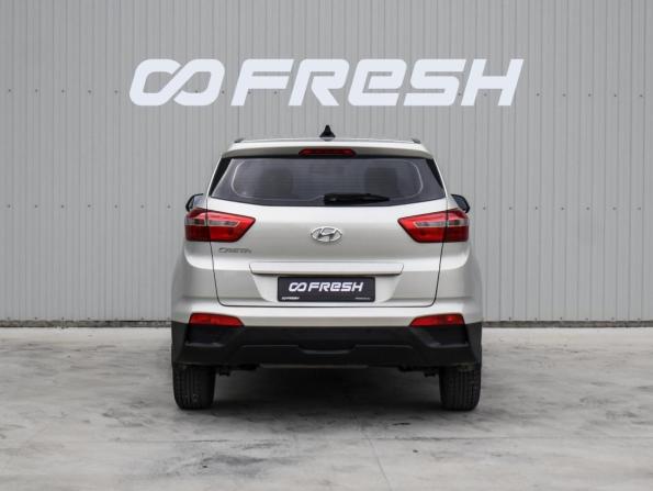 Hyundai Creta I с пробегом 2018 года, цена 1 470 000 рублей, 100011 км, внедорожник, Автокод Объявления