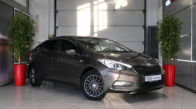 Kia Cerato III с пробегом 2014 года, цена 920 000 рублей, 186000 км, седан, Автокод Объявления