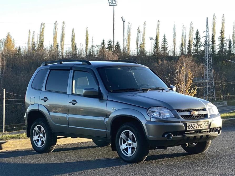 Chevrolet Niva I Рестайлинг Уфа  - изображение 1
