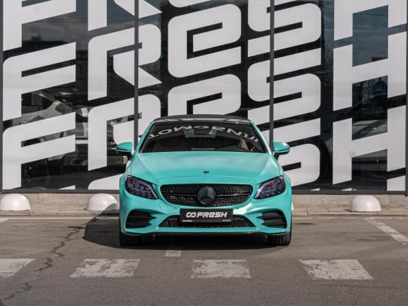 Mercedes-Benz C-Класс IV (W205) Рестайлинг с пробегом 2019 года, цена 4 299 000 рублей, 40506 км, кабриолет, Автокод Объявления