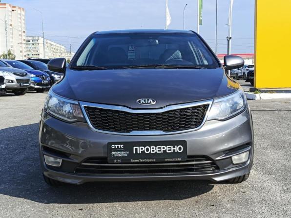 Kia Rio III Рестайлинг с пробегом 2015 года, цена 890 000 рублей, 187322 км, седан, Автокод Объявления