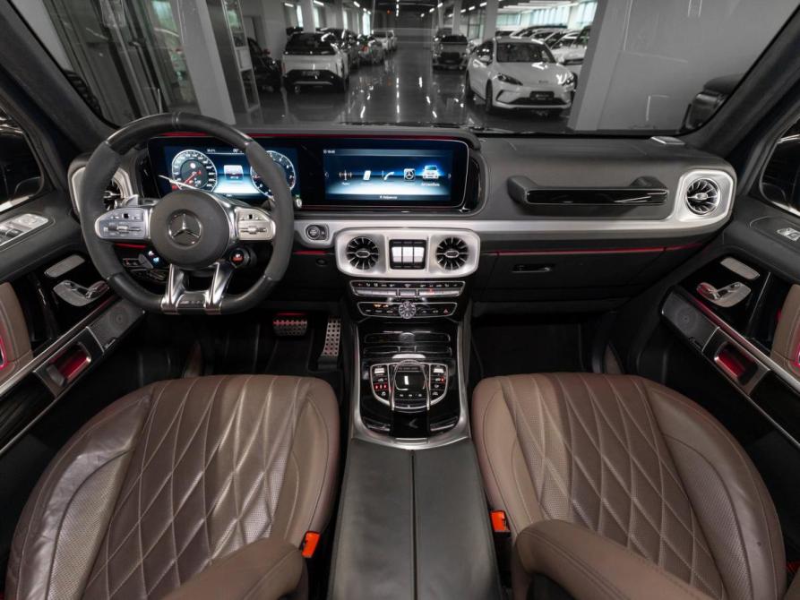 Mercedes-Benz G-Класс AMG II (W463) Москва  - изображение 8