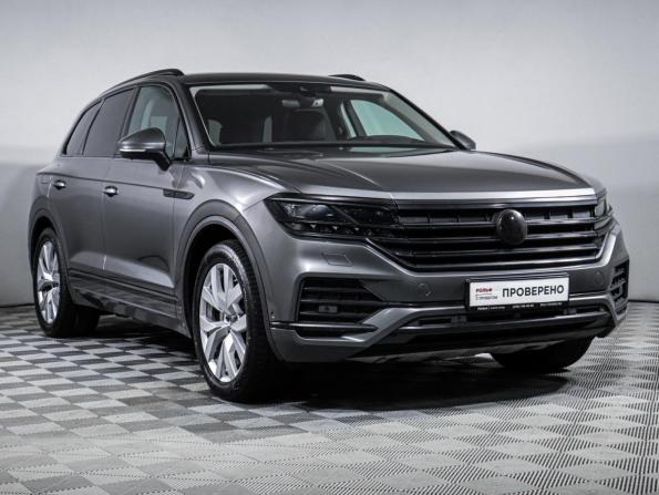Volkswagen Touareg III с пробегом 2021 года, цена 4 800 000 рублей, 133650 км, внедорожник, Автокод Объявления