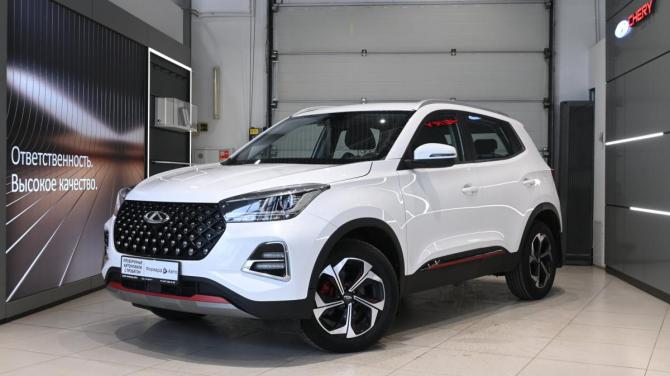 Chery Tiggo 4 Pro I с пробегом 2023 года, цена 1 730 000 рублей, 14500 км, внедорожник, Автокод Объявления