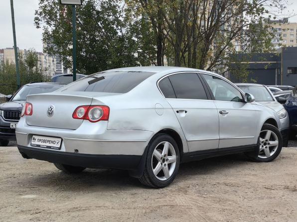 Volkswagen Passat B6 с пробегом 2008 года, цена 469 000 рублей, 192700 км, седан, Автокод Объявления