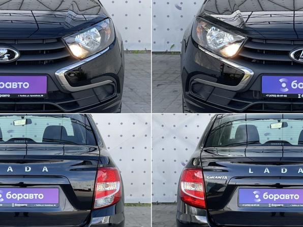 Lada (ВАЗ) Granta I Рестайлинг с пробегом 2023 года, цена 920 000 рублей, 2163 км, седан, Автокод Объявления