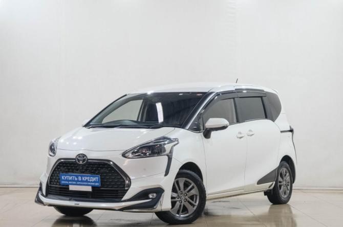Toyota Sienta II Рестайлинг с пробегом 2020 года, цена 1 799 000 рублей, 60000 км, компактвэн, Автокод Объявления