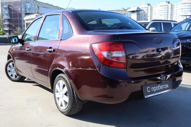 Lada (ВАЗ) Granta I с пробегом 2013 года, цена 369 000 рублей, 107000 км, седан, Автокод Объявления