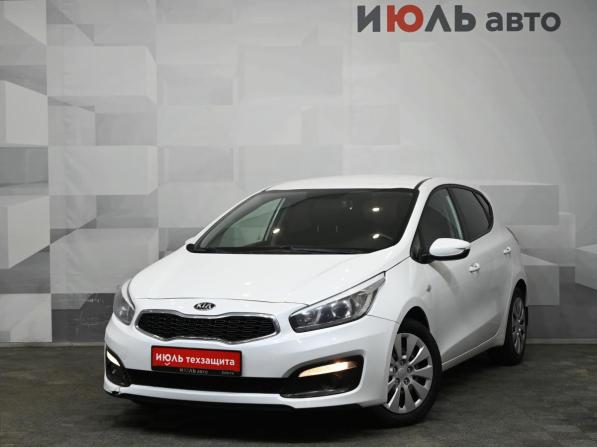 Kia Ceed II Рестайлинг с пробегом 2017 года, цена 1 250 000 рублей, 181934 км, хэтчбек, Автокод Объявления