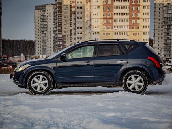 Nissan Murano I (Z50) с пробегом 2003 года, цена 418 000 рублей, 299897 км, внедорожник, Автокод Объявления