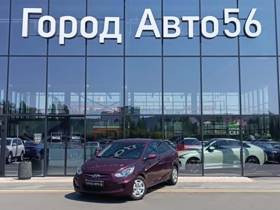 Hyundai Solaris I Оренбург  - изображение 1