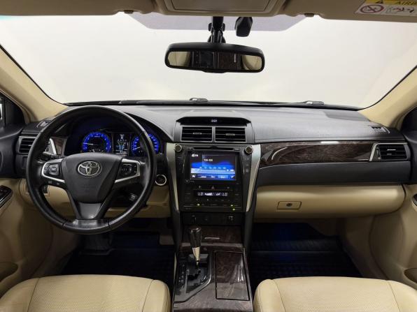 Toyota Camry VII (XV50) Рестайлинг с пробегом 2015 года, цена 1 959 000 рублей, 186030 км, седан, Автокод Объявления