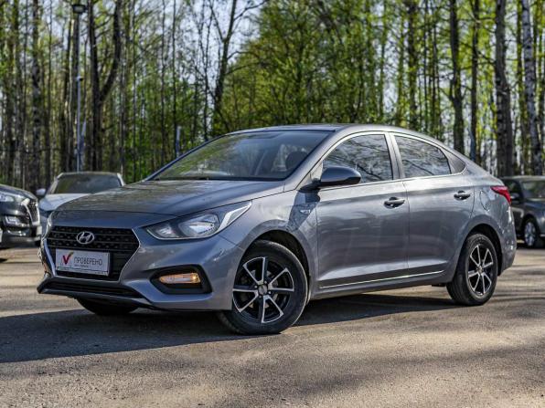 Hyundai Solaris II с пробегом 2018 года, цена 1 180 000 рублей, 147460 км, седан, Автокод Объявления