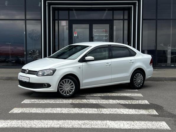 Volkswagen Polo V с пробегом 2014 года, цена 678 000 рублей, 141000 км, седан, Автокод Объявления