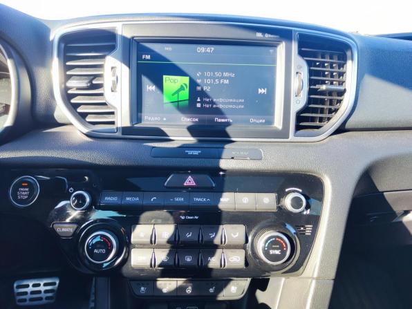 Kia Sportage IV с пробегом 2016 года, цена 1 850 000 рублей, 165105 км, внедорожник, Автокод Объявления