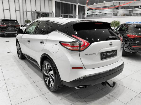 Nissan Murano III (Z52) с пробегом 2019 года, цена 2 550 000 рублей, 122475 км, внедорожник, Автокод Объявления