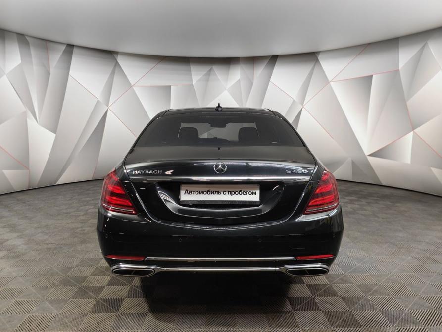 Mercedes-Benz Maybach S-Класс I (X222) Рестайлинг Москва  - изображение 8