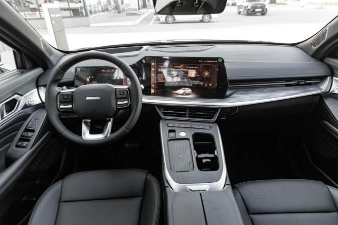 Новый Haval F7 II 2026 года, цена 2 999 000 рублей, внедорожник, Автокод Объявления
