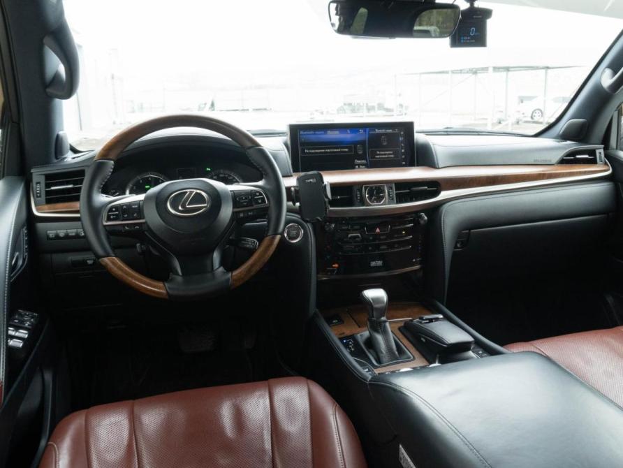 Lexus LX III Рестайлинг 2 Улан-Удэ  - изображение 11